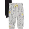 imageAmazon Essentials Disney  Marvel  Star Wars Baby Boys Pants Pack of 4Winnie the Pooh Oh Bother