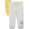imageAmazon Essentials Disney  Marvel  Star Wars Baby Boys Pants Pack of 4Winnie the Pooh Oh Bother