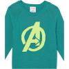 imageAmazon Essentials Disney  Marvel  Star Wars Boys and Toddlers Crewneck SweatersAvengers Logo  Boys