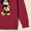 imageAmazon Essentials Disney  Marvel  Star Wars Boys and Toddlers Crewneck SweatersHappy Mickey  Boys