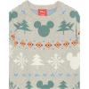 imageAmazon Essentials Disney  Marvel  Star Wars Boys and Toddlers Crewneck SweatersMickey Fair Isle  Boys