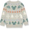 imageAmazon Essentials Disney  Marvel  Star Wars Boys and Toddlers Crewneck SweatersMickey Fair Isle  Boys