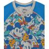 imageAmazon Essentials Disney  Marvel  Star Wars Boys and Toddlers LongSleeve Henley TShirts Pack of 2Mickey Jumble