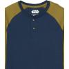 imageAmazon Essentials Disney  Marvel  Star Wars Boys and Toddlers LongSleeve Henley TShirts Pack of 2Star Wars Icons