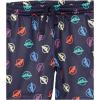 imageAmazon Essentials Disney  Marvel  Star Wars Boys and Toddlers Mesh Basketball Gym Shorts Pack of 2Avengers Logo