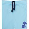 imageAmazon Essentials Disney  Marvel  Star Wars Boys and Toddlers Mesh Basketball Gym Shorts Pack of 2Happy Mickey