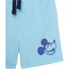 imageAmazon Essentials Disney  Marvel  Star Wars Boys and Toddlers Mesh Basketball Gym Shorts Pack of 2Happy Mickey