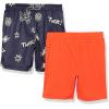 imageAmazon Essentials Disney  Marvel  Star Wars Boys and Toddlers Mesh Basketball Gym Shorts Pack of 2Marvel Spiderman