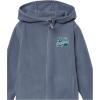 imageAmazon Essentials Disney  Marvel  Star Wars Boys and Toddlers Polar Fleece FullZip Hooded JacketMarvel Comic Logo