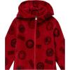 imageAmazon Essentials Disney  Marvel  Star Wars Boys and Toddlers Polar Fleece FullZip Hooded JacketMarvel Logo