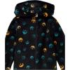 imageAmazon Essentials Disney  Marvel  Star Wars Boys and Toddlers Polar Fleece FullZip Hooded JacketStar Wars Rebel