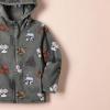imageAmazon Essentials Disney  Marvel  Star Wars Boys and Toddlers Polar Fleece FullZip Hooded JacketStar Wars Vader