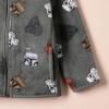 imageAmazon Essentials Disney  Marvel  Star Wars Boys and Toddlers Polar Fleece FullZip Hooded JacketStar Wars Vader