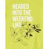 imageAmazon Essentials Disney  Marvel  Star Wars Boys and Toddlers ShortSleeve VNeck TShirts Pack of 4Mickey Weekend