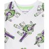imageAmazon Essentials Disney  Marvel  Star Wars Boys and Toddlers ShortSleeve VNeck TShirts Pack of 4NeonToy Story Friends