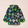 imageAmazon Essentials Disney  Marvel  Star Wars Boys and Toddlers Warm Puffer CoatsNeon Star Wars