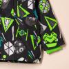 imageAmazon Essentials Disney  Marvel  Star Wars Boys and Toddlers Warm Puffer CoatsNeon Star Wars