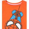 imageAmazon Essentials Disney  Marvel  Star Wars Girls and Toddlers LongSleeve TShirts Previously Spotted Zebra Pack of 4Marvel Spiderman