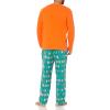 imageAmazon Essentials Disney  Marvel  Star Wars Mens Flannel Pajama Sleep SetsFestive Marvel