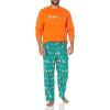 imageAmazon Essentials Disney  Marvel  Star Wars Mens Flannel Pajama Sleep SetsFestive Marvel