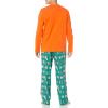 imageAmazon Essentials Disney  Marvel  Star Wars Mens Flannel Pajama Sleep SetsFestive Marvel