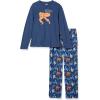 imageAmazon Essentials Disney  Marvel  Star Wars Mens Flannel Pajama Sleep SetsMarvel Captain America