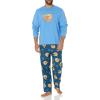imageAmazon Essentials Disney  Marvel  Star Wars Mens Flannel Pajama Sleep SetsStar Wars Grogu  Mens