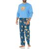 imageAmazon Essentials Disney  Marvel  Star Wars Mens Flannel Pajama Sleep SetsStar Wars Grogu  Mens