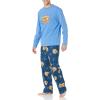 imageAmazon Essentials Disney  Marvel  Star Wars Mens Flannel Pajama Sleep SetsStar Wars Grogu  Mens