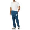 imageAmazon Essentials Disney  Marvel  Star Wars Mens Fleece Sweatpant Available in Big ampamp TallStar Wars Logo Ships