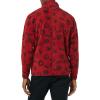 imageAmazon Essentials Disney  Marvel  Star Wars Mens Polar Fleece FullZip Mock JacketsMarvel Logo