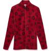 imageAmazon Essentials Disney  Marvel  Star Wars Mens Polar Fleece FullZip Mock JacketsMarvel Logo