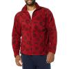 imageAmazon Essentials Disney  Marvel  Star Wars Mens Polar Fleece FullZip Mock JacketsMarvel Logo