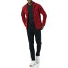 imageAmazon Essentials Disney  Marvel  Star Wars Mens Polar Fleece FullZip Mock JacketsMarvel Logo