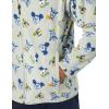 imageAmazon Essentials Disney  Marvel  Star Wars Mens Polar Fleece FullZip Mock JacketsMickey and Friends