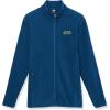imageAmazon Essentials Disney  Marvel  Star Wars Mens Polar Fleece FullZip Mock JacketsStar Wars Logo