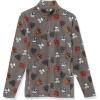 imageAmazon Essentials Disney  Marvel  Star Wars Mens Polar Fleece FullZip Mock JacketsStar Wars Vader