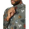 imageAmazon Essentials Disney  Marvel  Star Wars Mens Polar Fleece FullZip Mock JacketsStar Wars Vader