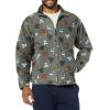 imageAmazon Essentials Disney  Marvel  Star Wars Mens Polar Fleece FullZip Mock JacketsStar Wars Vader