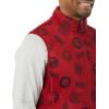 imageAmazon Essentials Disney  Marvel  Star Wars Mens Polar Fleece VestsMarvel Logo