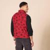 imageAmazon Essentials Disney  Marvel  Star Wars Mens Polar Fleece VestsMarvel Logo