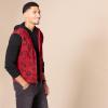 imageAmazon Essentials Disney  Marvel  Star Wars Mens Polar Fleece VestsMarvel Logo