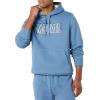 imageAmazon Essentials Disney  Marvel  Star Wars Mens SherpaLined Pullover Hoodie SweatshirtMarvel Logo
