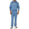 imageAmazon Essentials Disney  Marvel  Star Wars Mens SherpaLined Pullover Hoodie SweatshirtMarvel Logo