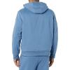 imageAmazon Essentials Disney  Marvel  Star Wars Mens SherpaLined Pullover Hoodie SweatshirtMarvel Logo