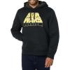 imageAmazon Essentials Disney  Marvel  Star Wars Mens SherpaLined Pullover Hoodie SweatshirtStar Wars Logo