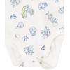 imageAmazon Essentials Disney  Marvel  Star Wars Unisex Babies 6Piece Outfit Set Pack of 6Alice Tea Party