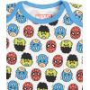 imageAmazon Essentials Disney  Marvel  Star Wars Unisex Babies 6Piece Outfit Set Pack of 6Marvel Friends
