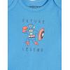 imageAmazon Essentials Disney  Marvel  Star Wars Unisex Babies 6Piece Outfit Set Pack of 6Marvel Friends