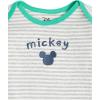 imageAmazon Essentials Disney  Marvel  Star Wars Unisex Babies 6Piece Outfit Set Pack of 6Mickey Oh Boy